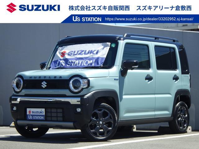 スズキ ハスラー   岡山県