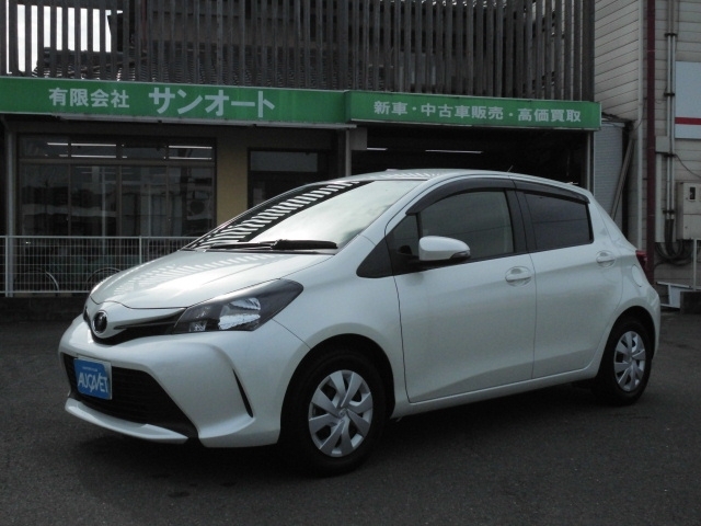 トヨタ ヴィッツ 1.3 F  京都府