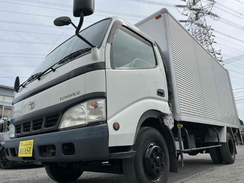 トヨタ トヨエース   神奈川県