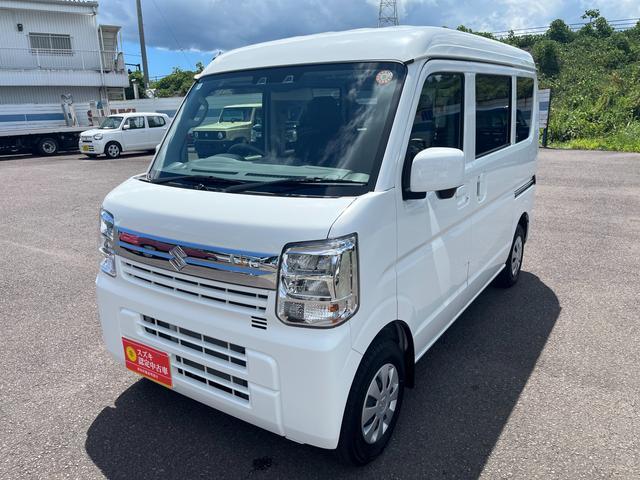 スズキ エブリイ   高知県