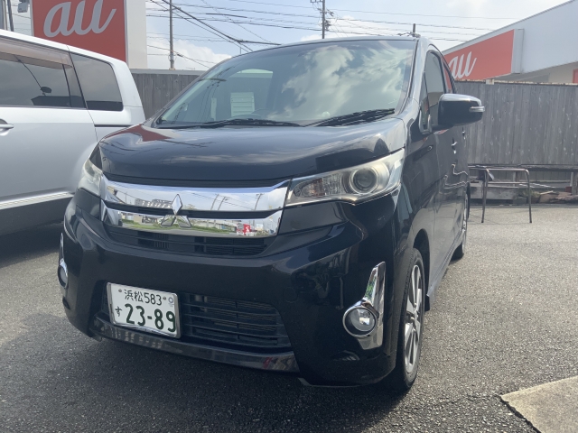 三菱 eKカスタム 660 T  静岡県