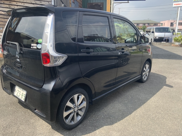 三菱 eKカスタム 660 T  静岡県の詳細画像 その3