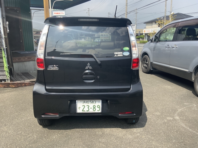 三菱 eKカスタム 660 T  静岡県の詳細画像 その7