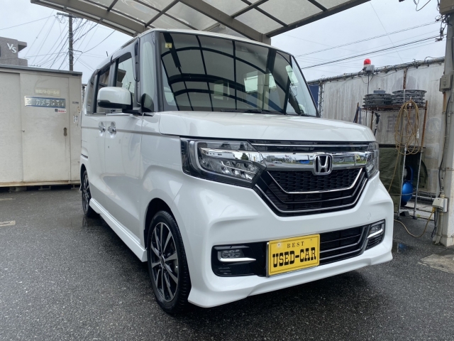 ホンダ N-BOX   長野県