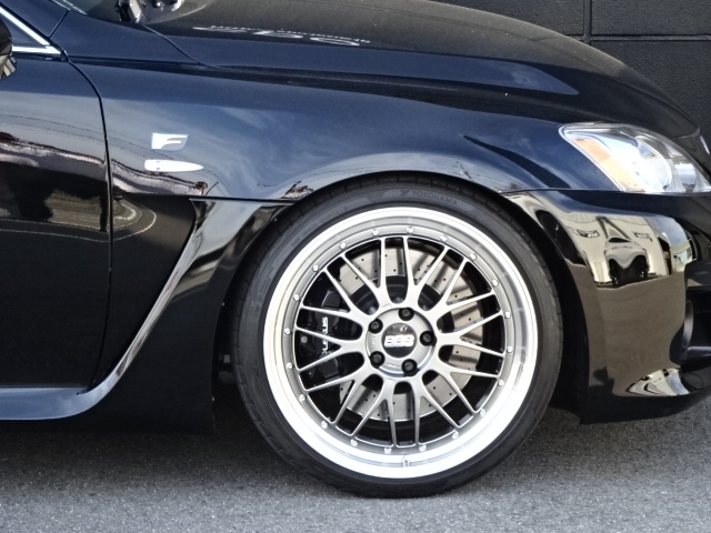 レクサス IS F   愛媛県の詳細画像 その9