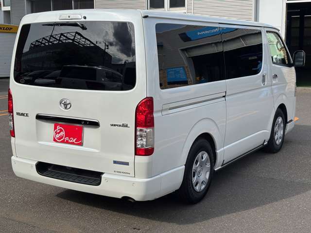 トヨタ ハイエースバン   北海道の詳細画像 その7