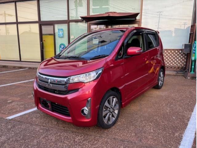 三菱 eKカスタム   新潟県