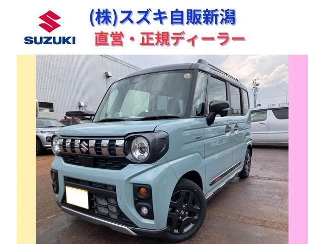 スズキ スペーシア   新潟県