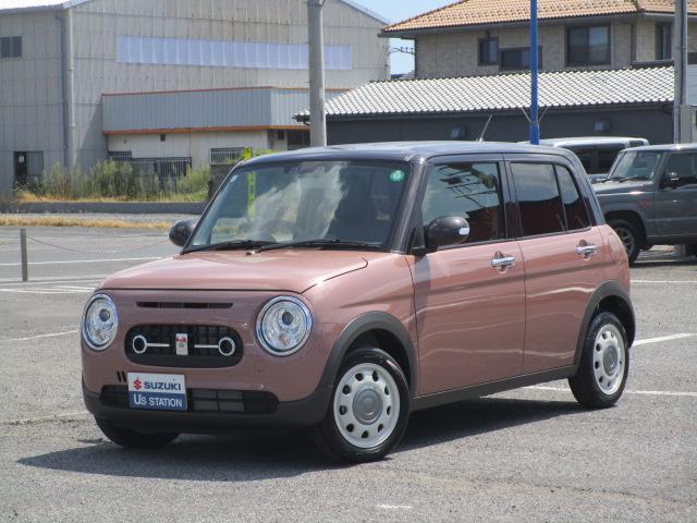 スズキ アルトラパン   茨城県