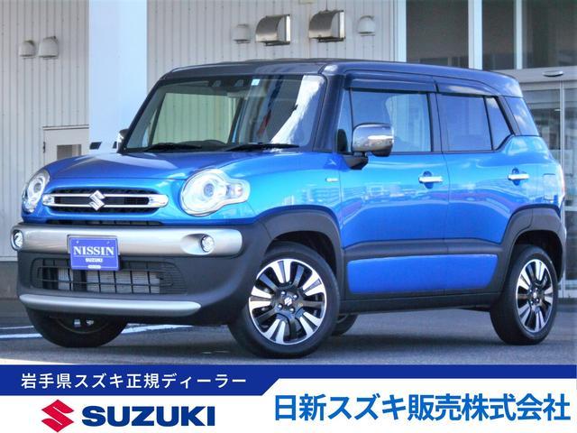 スズキ クロスビー   岩手県