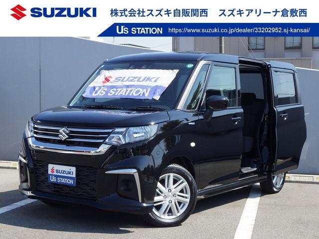 スズキ ソリオ   岡山県