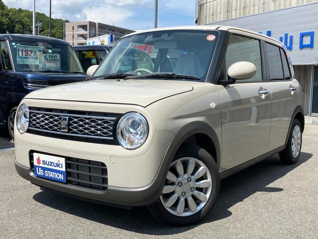 スズキ アルトラパン   山口県