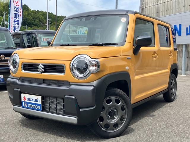 スズキ ハスラー   山口県