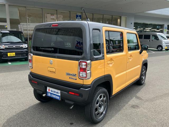 スズキ ハスラー   山口県の詳細画像 その8