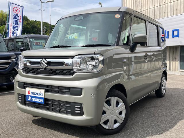 スズキ スペーシア   山口県