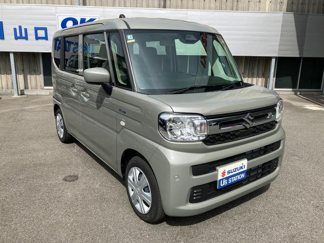 スズキ スペーシア   山口県の詳細画像 その6