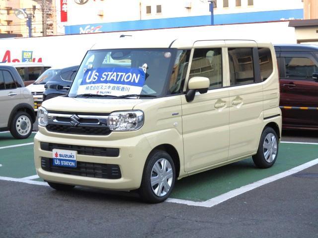 スズキ スペーシア   香川県の詳細画像 その7