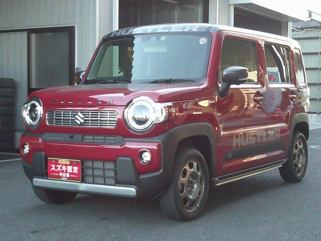 スズキ ハスラー   山梨県