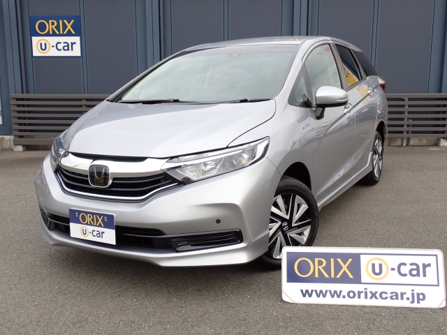 ホンダ シャトル   福岡県