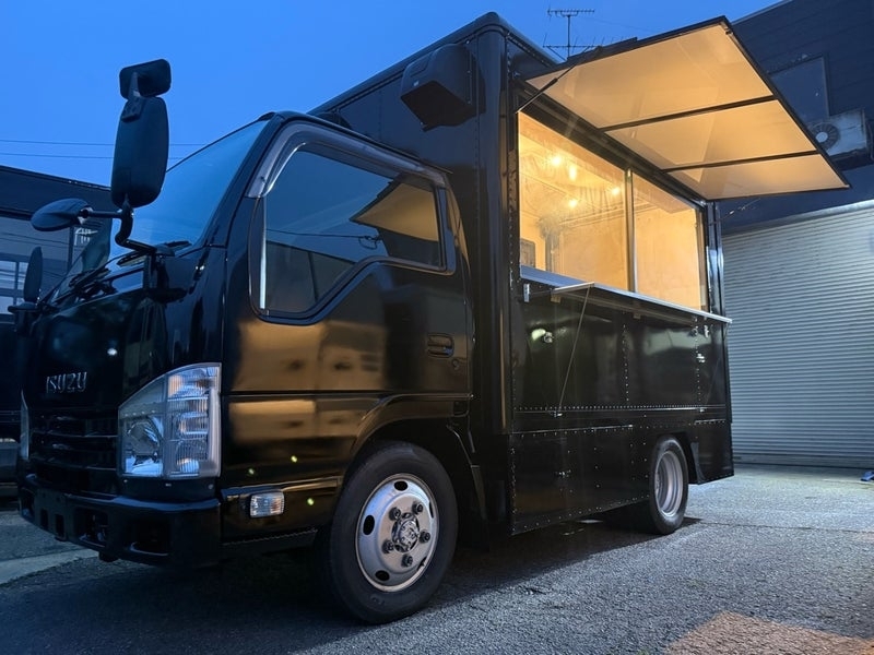 いすゞ エルフ   新潟県