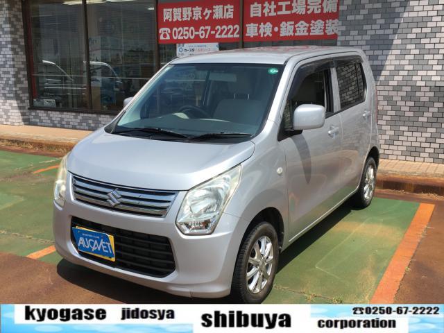 スズキ&nbsp;ワゴンR&nbsp;660 FX&nbsp;&nbsp;新潟県