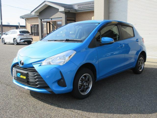 トヨタ&nbsp;ヴィッツ&nbsp;1.3 F&nbsp;&nbsp;新潟県