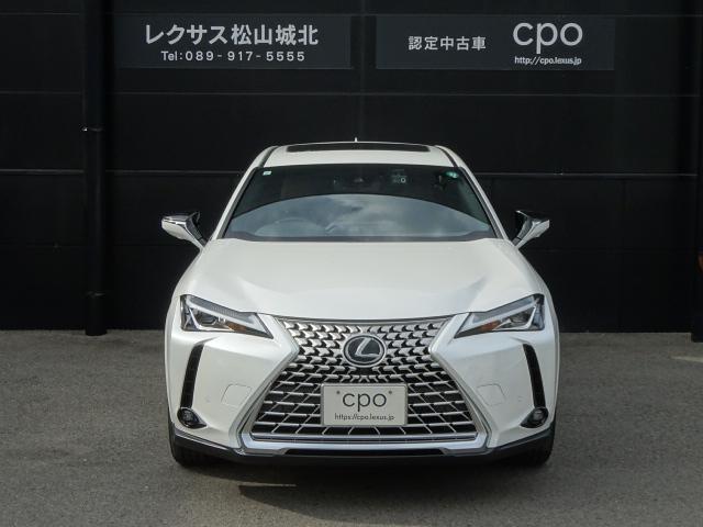 レクサス UX 250h グレイスフル エクスプローラー  愛媛県の詳細画像 その2