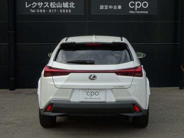レクサス UX 250h グレイスフル エクスプローラー  愛媛県の詳細画像 その5