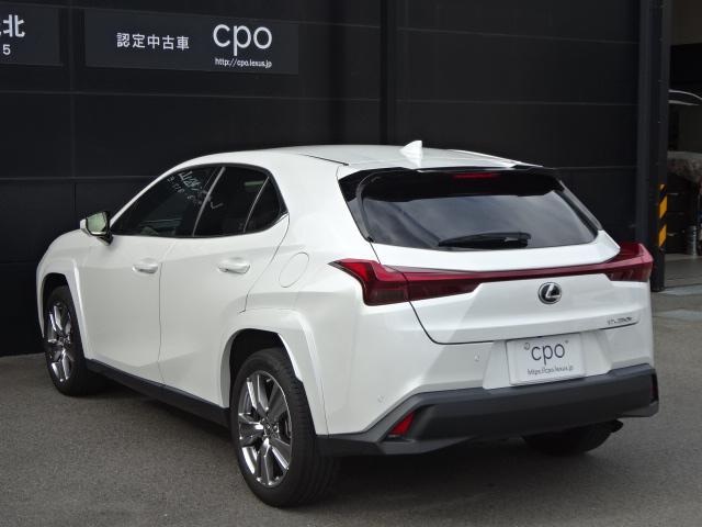 レクサス UX 250h グレイスフル エクスプローラー  愛媛県の詳細画像 その6