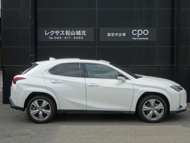 レクサス UX 250h グレイスフル エクスプローラー  愛媛県の詳細画像 その7