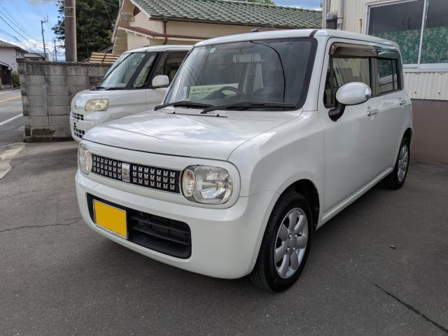 スズキアルトラパン 中古車画像