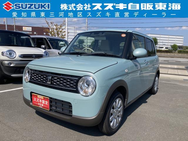 スズキ アルトラパン   愛知県