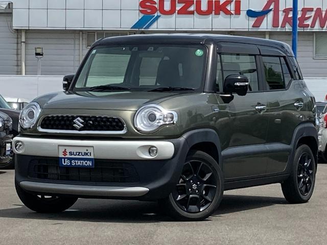 スズキ クロスビー   群馬県