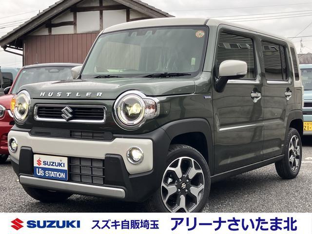 スズキ ハスラー   埼玉県