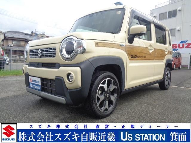 スズキ ハスラー   大阪府