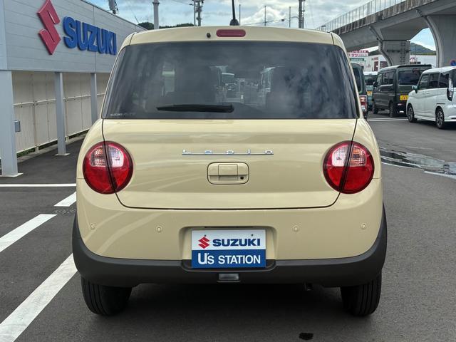 スズキ アルトラパン   山口県の詳細画像 その3