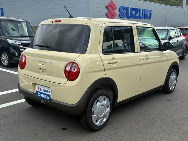 スズキ アルトラパン   山口県の詳細画像 その8