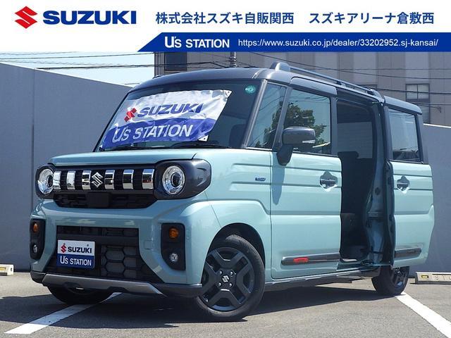 スズキ スペーシア   岡山県