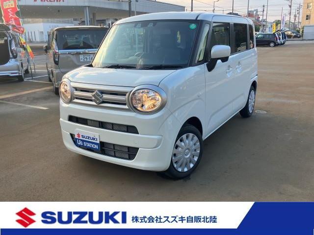 スズキ ワゴンRスマイル   福井県