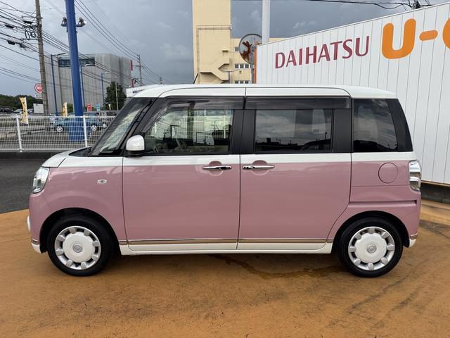 ダイハツ&nbsp;ムーヴキャンバス&nbsp;&nbsp;&nbsp;福岡県の詳細画像&nbsp;その4