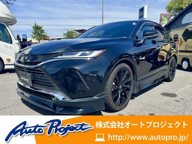 トヨタ ハリアー 2.0 Z レザーパッケージ  愛媛県