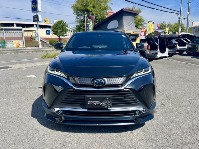 トヨタ ハリアー 2.0 Z レザーパッケージ  愛媛県の詳細画像 その2