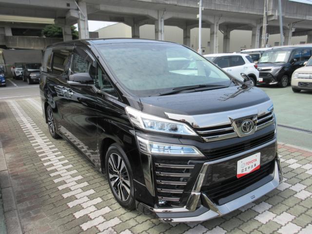 トヨタ ヴェルファイア 2.5 Z Gエディション  愛媛県の詳細画像 その3