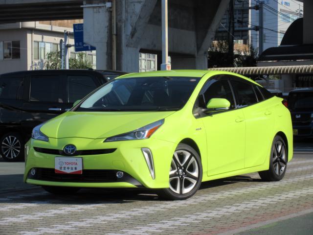 トヨタ プリウス 1.8 A プレミアム ツーリングセレクション  愛媛県