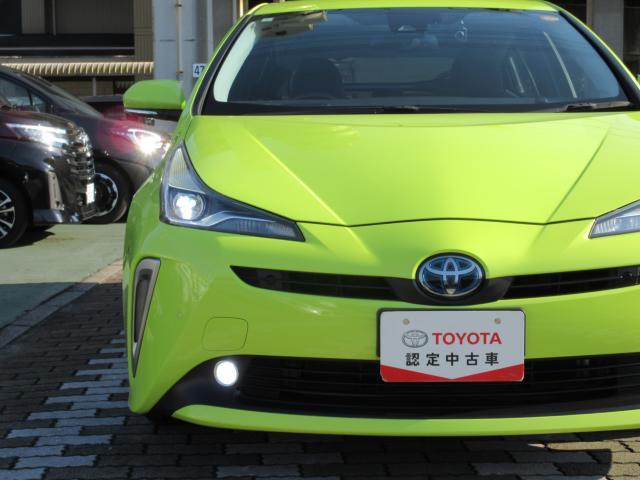 トヨタ プリウス 1.8 A プレミアム ツーリングセレクション  愛媛県の詳細画像 その2