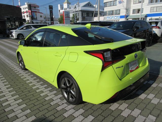 トヨタ プリウス 1.8 A プレミアム ツーリングセレクション  愛媛県の詳細画像 その7