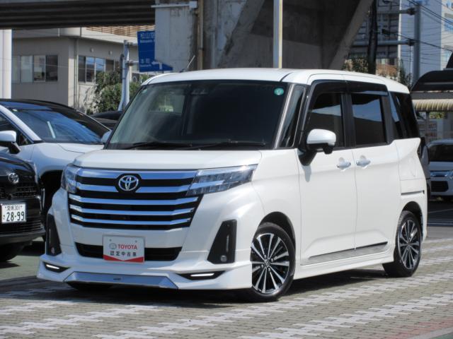 トヨタルーミー 中古車画像
