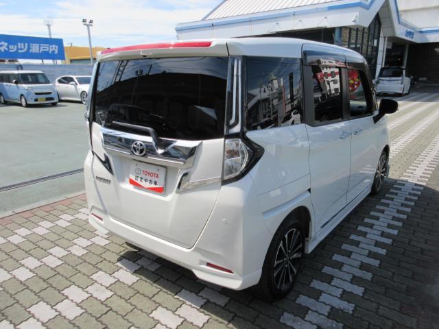 トヨタ ルーミー   愛媛県の詳細画像 その5