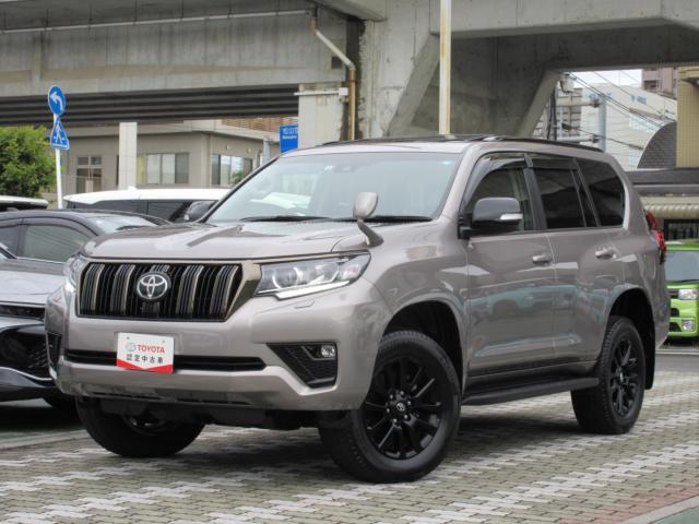 トヨタ ランドクルーザープラド   愛媛県