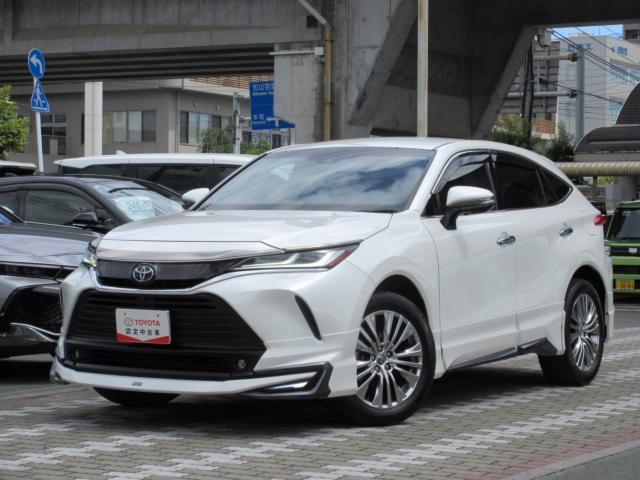 トヨタ ハリアー 2.0 Z レザーパッケージ  愛媛県